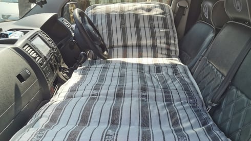 Vinny  – Vinny The VW Campervan