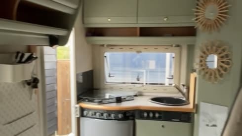 Camper Fruttel – 4p Fiat integrated from 1998