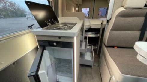 2p Karmann bus uit 2022