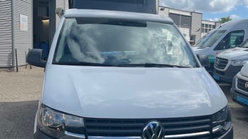 4p Volkswagen bus uit 2018