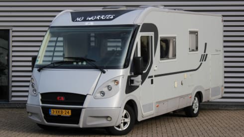 Adria  – Adria met veel optie , luxe en ruimte 