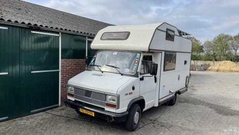 Gradje – Festival motorhome