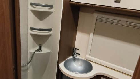 Coraggio – Fresh Courage for 7 people ideal for a free stop