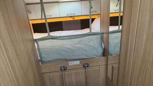 Big Beast – 4 - 6 Berth Spacious Campervan