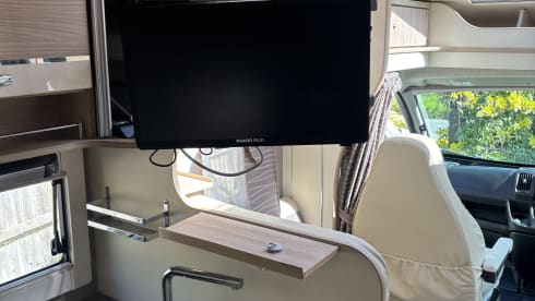 Mayflower – 3 berth Fiat semi-integrated from 2017