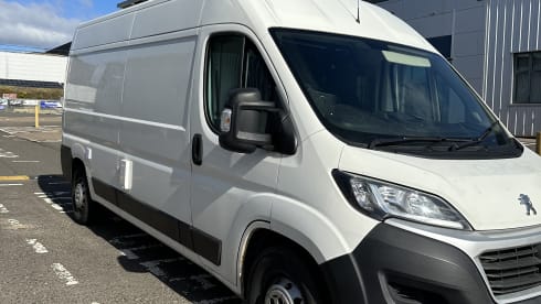 Phoenix_The_Van – 3 berth Peugeot campervan from 2021
