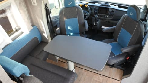 AUTOMATIC - Dethleffs Just Go - Ford - 2023