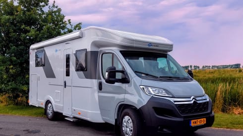 Camp adventure  – 4p Sun Living semi-integrated from 2025