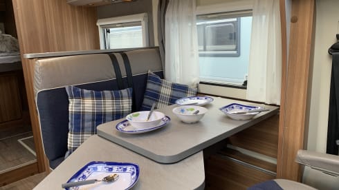 Kidz – Il nostro 2019 4 posti letto a casa su ruote