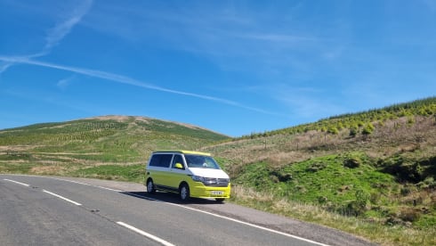Sunshine  – 4berth T6.1 VW. Insurance included.