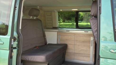 Jess – 4 berth Volkswagen campervan from 2020