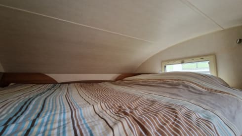 Moby the mobi  – 4p Eura Mobil alcove uit 2009