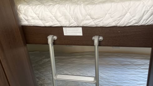 6 berth Roller Team Ford transit