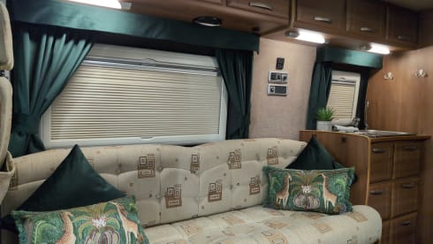 Family Campervan  – 3 berth Fiat campervan from 2007