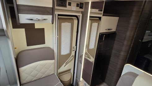 ON The Road – 6p Fiat semi-integrated uit 2021