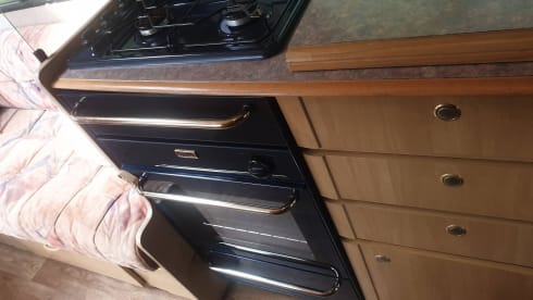 Rita Swift  – 4 berth Fiat campervan from 1999