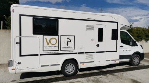 VO on tour – Brand new Challenger.