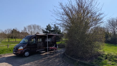 The master – 2-persoons IH Oregon met Renault Master camper