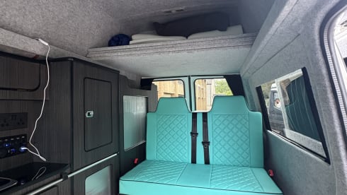Ben Nevis  – Insurance included custom Volkswagen camper from Edinburgh airport 