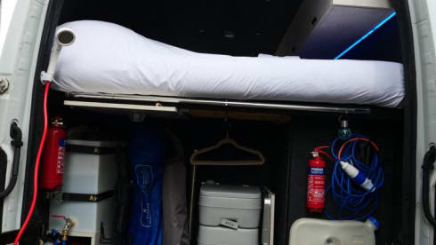 Roam Sweet Home  – 3 berth Other campervan from 2011