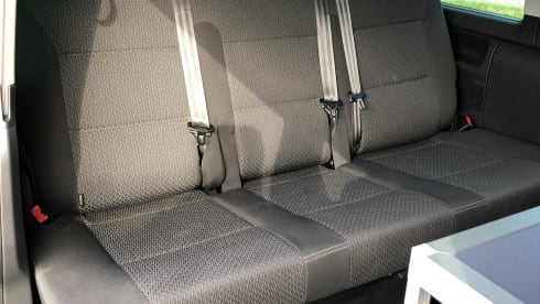 California Beach – roadVANture Camper T6 California Beach