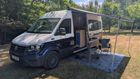 4 Berth VW Crafter LWB - 2026 conversions