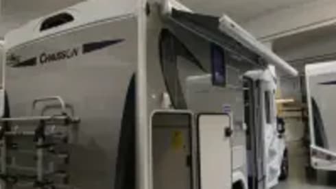 4p Chausson semi-integrated uit 2021