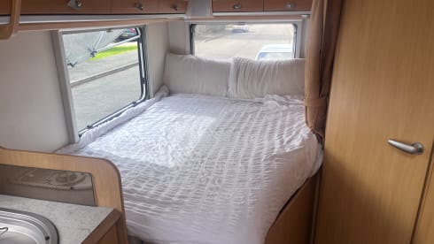 Alfie – 4 berth Renault semi-integrated from 2006