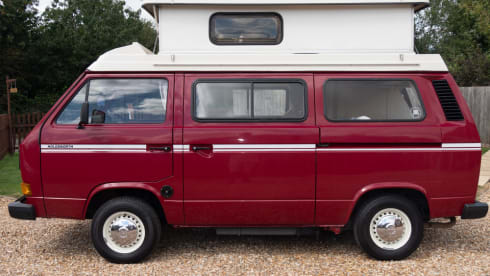 Ruby – Ruby our VW T25 Holdsworth Villa 3 Conversion  
