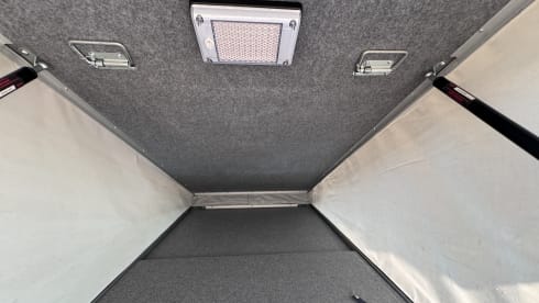 4 berth Volkswagen campervan from 2009