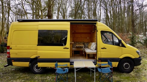 Vanessa  – 2p Mercedes-Benz campervan from 2013