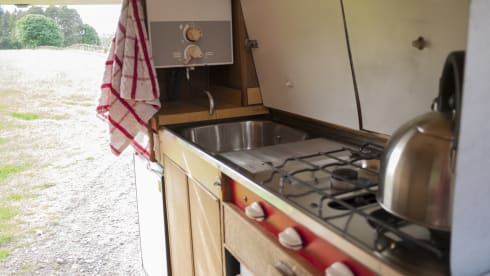 Ruby – Classic 76 Mercedes camper 