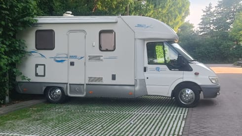 De Herinneringenmaker – 4p Rimor semi-integrated from 2004