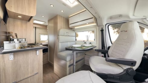 Giottivan 540 compact en gemakkelijk te hanteren