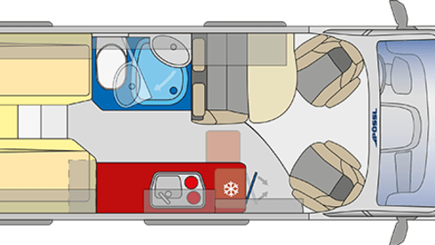 Erop uit in luxe met onze Possel Summit 640