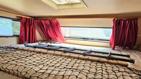 Fiat LMC Liberty  – Hausgemachte Sandwiches während Ihres Campingausflugs! Inklusive Reinigung