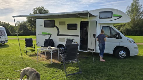 Forster A699 EB – Eura Mobil Alcove Off Grid family camper 