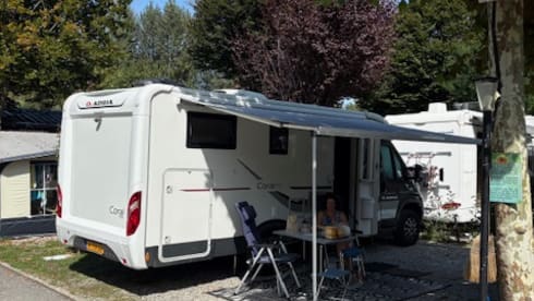 Adria Coral – 4p Adria Mobil semi-integrated from 2017