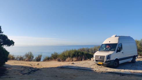 Luxury Off Grid Camper Van | Stylish, Spacious & Self-Sufficient