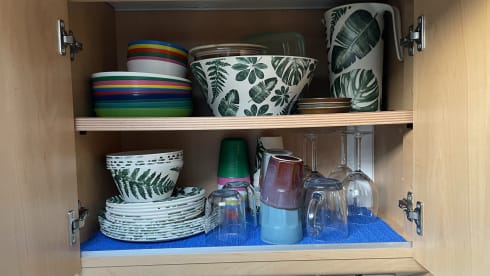 Coco  – 6 person family camper with air conditioning