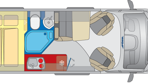 4p Pössl bus uit 2020