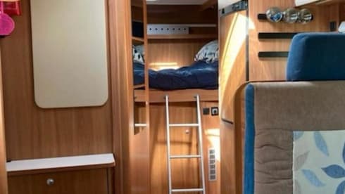 Weinsberg, luxury 4p camper