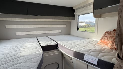 Bellissima Chausson 640 automatica di lusso 