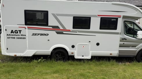 5 berth Ford semi-integrated from 2026