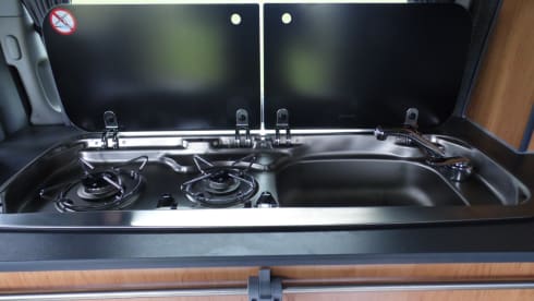 Dougal – 4 berth Mercedes-Benz Campervan from 2010