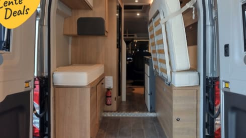 3-Sitzer-Giottiline-Bus ab 2026