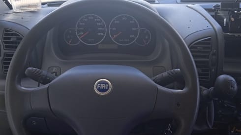 fedcamp – Camper 'Mc Louis' (high-end) equipped, complete