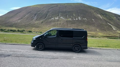4 berth Renault campervan from 2018