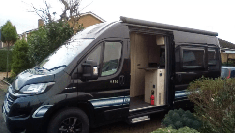2 berth Chausson campervan from 2021