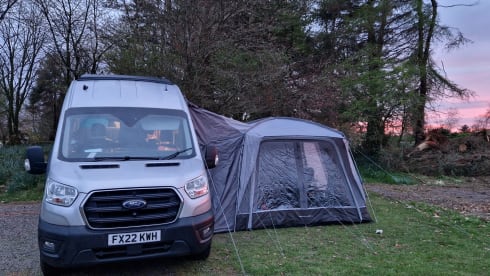 Keegmeister – 5 berth Ford Transit High Top Conversion